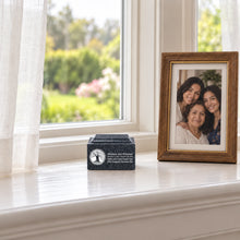 MacKenzie Keepsake Urn for Ashes - Stone-Tone - Nocturne