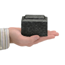 MacKenzie Keepsake Urn+Vault® for Ashes - Stone-Tone - Nocturne