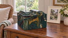 MacKenzie Niche Companion Urn for Ashes - Cultured Marble - Camouflage