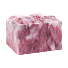 MacKenzie Niche Companion Urn+Vault® for Ashes - Cultured Onyx - Ruby