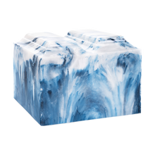 MacKenzie Niche Companion Urn+Vault® for Ashes - Cultured Onyx - Sapphire