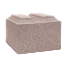 MacKenzie Niche Companion Urn+Vault® for Ashes - Stone-Tone - Catalina