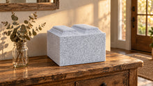 MacKenzie Niche Companion Urn for Ashes - Stone-Tone - Granitone