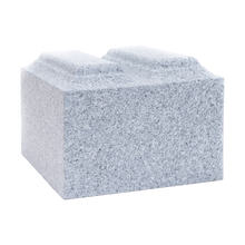 MacKenzie Niche Companion Urn+Vault® for Ashes - Stone-Tone - Granitone