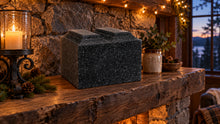 MacKenzie Niche Companion Urn for Ashes - Stone-Tone - Nocturne