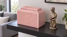 MacKenzie Niche Urn for Ashes - Cultured Granite - Champagne