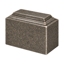 MacKenzie Niche Urn for Ashes - Cultured Granite - Kodiak Brown