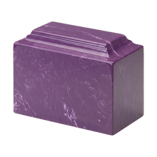 MacKenzie Niche Urn for Ashes - Cultured Marble - Amethyst