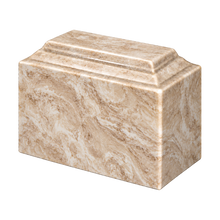 MacKenzie Niche Urn for Ashes - Cultured Marble - Syrocco