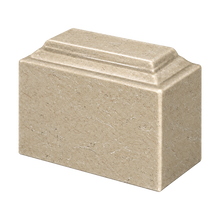 MacKenzie Niche Urn for Ashes - Stone-tone - Catalina