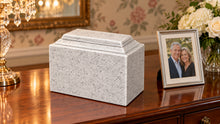 MacKenzie Niche Urn for Ashes - Stone-tone - Granitone