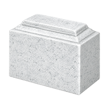MacKenzie Niche Urn for Ashes - Stone-tone - Granitone