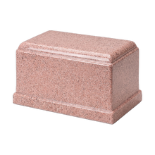MacKenzie Olympus Urn for Ashes - Cultured Granite - Champagne