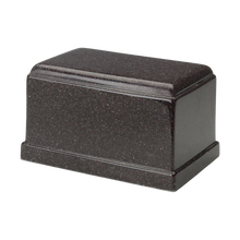 MacKenzie Olympus Urn for Ashes - Cultured Granite - Vintage Red