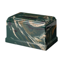 MacKenzie Olympus Urn for Ashes - Cultured Marble - Camouflage