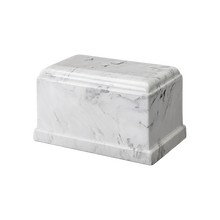 MacKenzie Olympus Urn for Ashes - Cultured Marble - Carrera