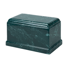 MacKenzie Olympus Urn for Ashes - Cultured Marble - Evergreen