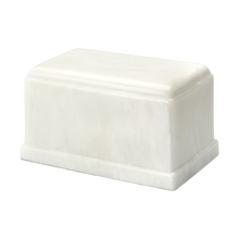 MacKenzie Olympus Urn for Ashes - Cultured Onyx - Pearl