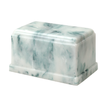 MacKenzie Olympus Urn for Ashes - Cultured Onyx - Teal