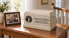 MacKenzie Olympus Urn for Ashes - Stone-Tone - Catalina