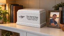 MacKenzie Olympus Urn for Ashes - Stone-Tone - Granitone