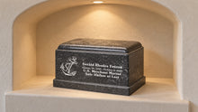 MacKenzie Olympus Urn for Ashes - Stone-Tone - Nocturne