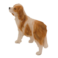 Male Brown King Charles Spaniel, Standing Figurine Pet Cremation Urn - Funeral.com, Inc.