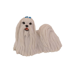 Maltese, Standing Figurine Pet Cremation Urn - Funeral.com, Inc.