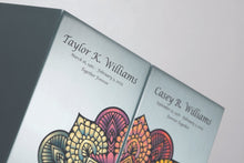 Mandala Pewter Companion Urn - Left Side - Funeral.com, Inc.