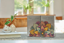 Mandala Pewter Companion Urn - Left Side - Funeral.com, Inc.