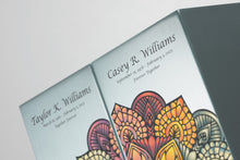 Mandala Pewter Companion Urn - Right Side - Funeral.com, Inc.