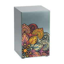 Mandala Pewter Companion Urn - Right Side - Funeral.com, Inc.