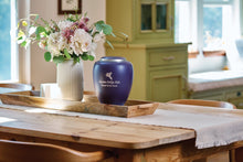 Matte Amethyst Aluminum Adult Cremation Urn - Funeral.com, Inc.