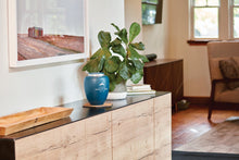 Matte Teal Sapphire Aluminum Adult Cremation Urn - Funeral.com, Inc.