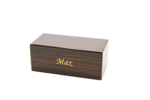 MDF Pet Cremation Urn with Laser Engraving - Funeral.com, Inc.