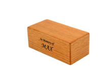 MDF Pet Cremation Urn with Laser Engraving - Funeral.com, Inc.