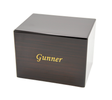 MDF Pet Cremation Urn with Laser Engraving - Funeral.com, Inc.