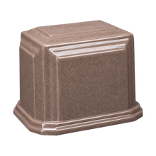 Millennium Cultured Granite Cremation Urn for Ashes - Basilwood