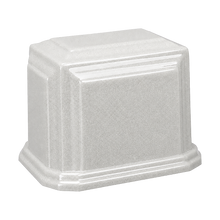 Millennium Cultured Granite Cremation Urn for Ashes - Frost