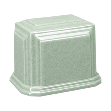 Millennium Cultured Granite Cremation Urn for Ashes - Irish Mist