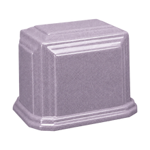 Millennium Cultured Granite Cremation Urn for Ashes - Lavender