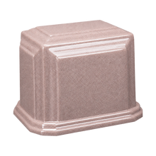 Millennium Cultured Granite Cremation Urn for Ashes - Rose