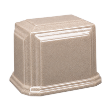 Millennium Cultured Granite Cremation Urn for Ashes - Sand