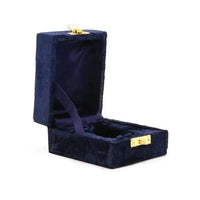 Panne Keepsake Box Blue - funeral.com