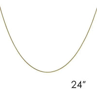 Chain Bronze (14K gold plated) - funeral.com