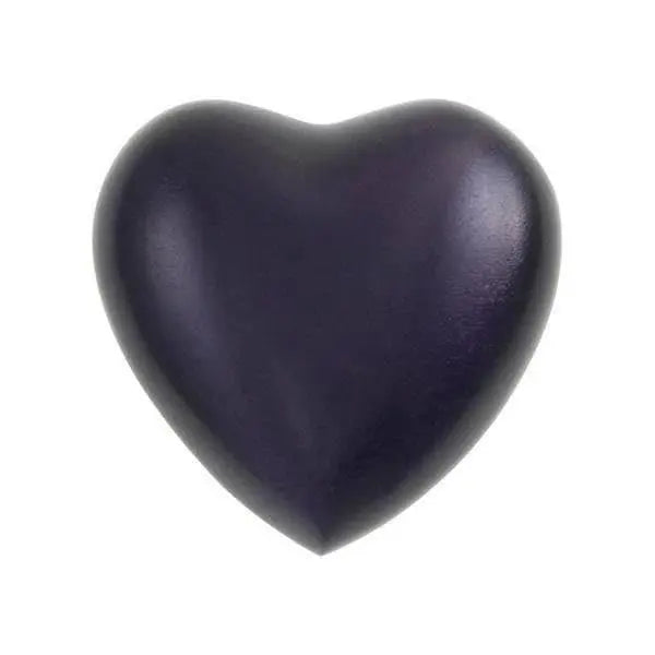 Annie Purple Heart Pet Keepsake Urn - funeral.com