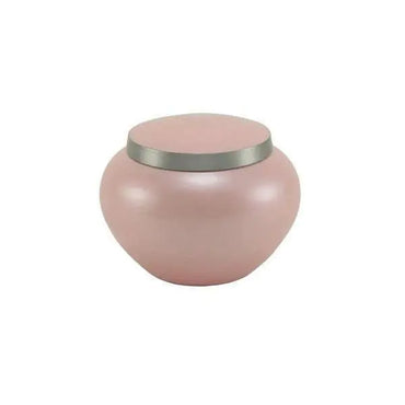 Noah Pink Small Pet Urn - funeral.com