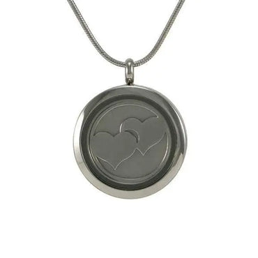 Hearts Intertwined Pewter - funeral.com