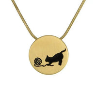 Playful Kitty Bronze - funeral.com