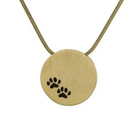 Vestige Bronze Pawprint - funeral.com